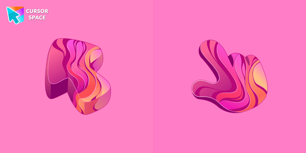 Gradient Texture cursor